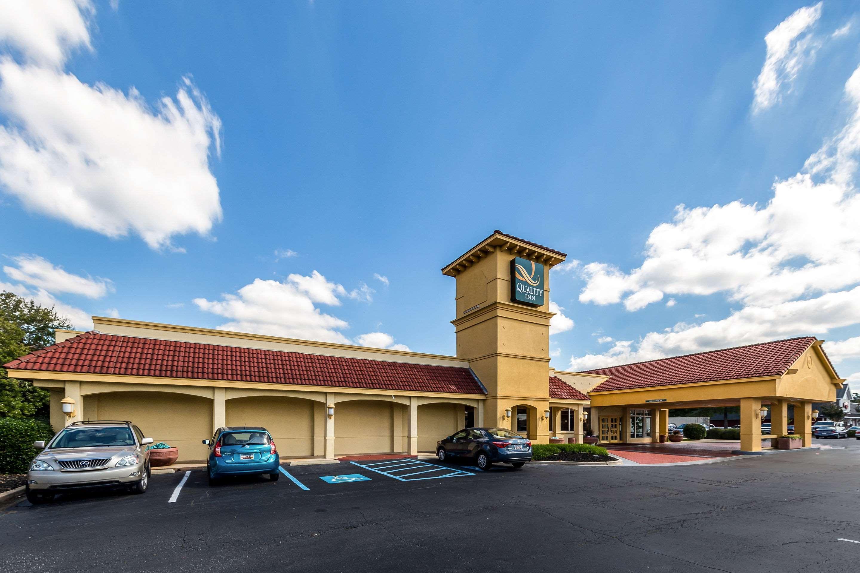 Quality Inn Clemson Near University Anderson Ngoại thất bức ảnh