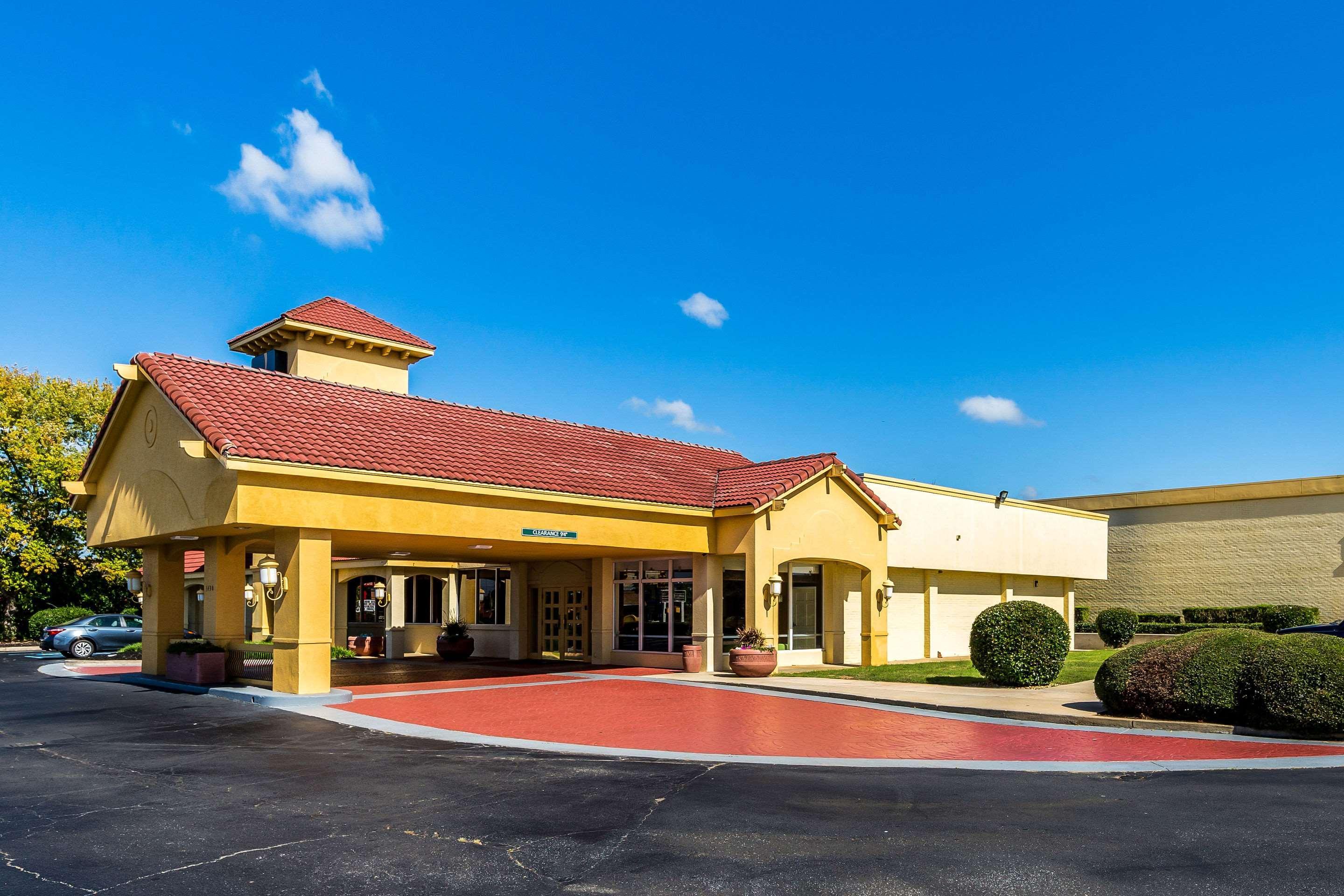 Quality Inn Clemson Near University Anderson Ngoại thất bức ảnh